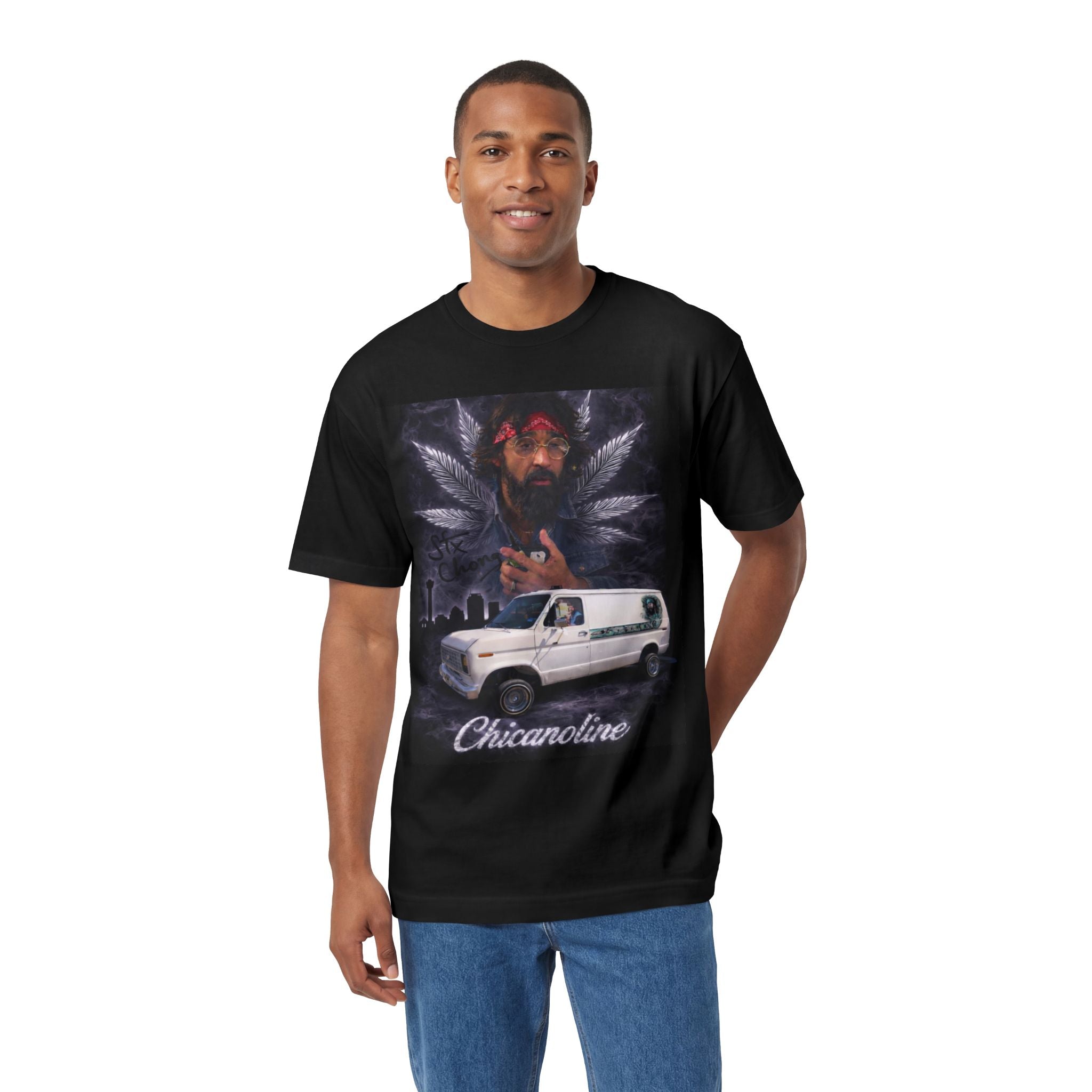 Stay Stoned My Friends T-Shirt — Chicano Van Cannabis Graphic Tee