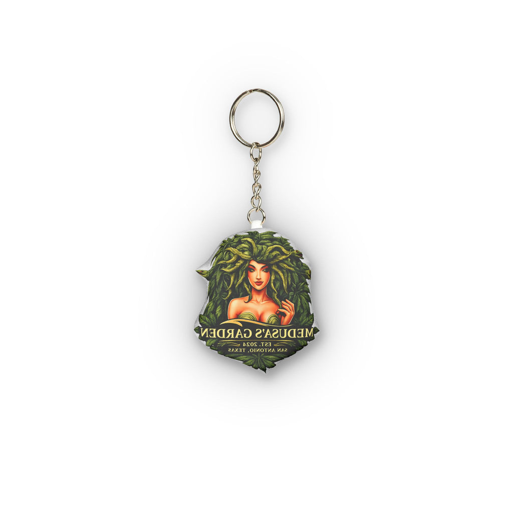 Custom Shape Mini Plush Keychain