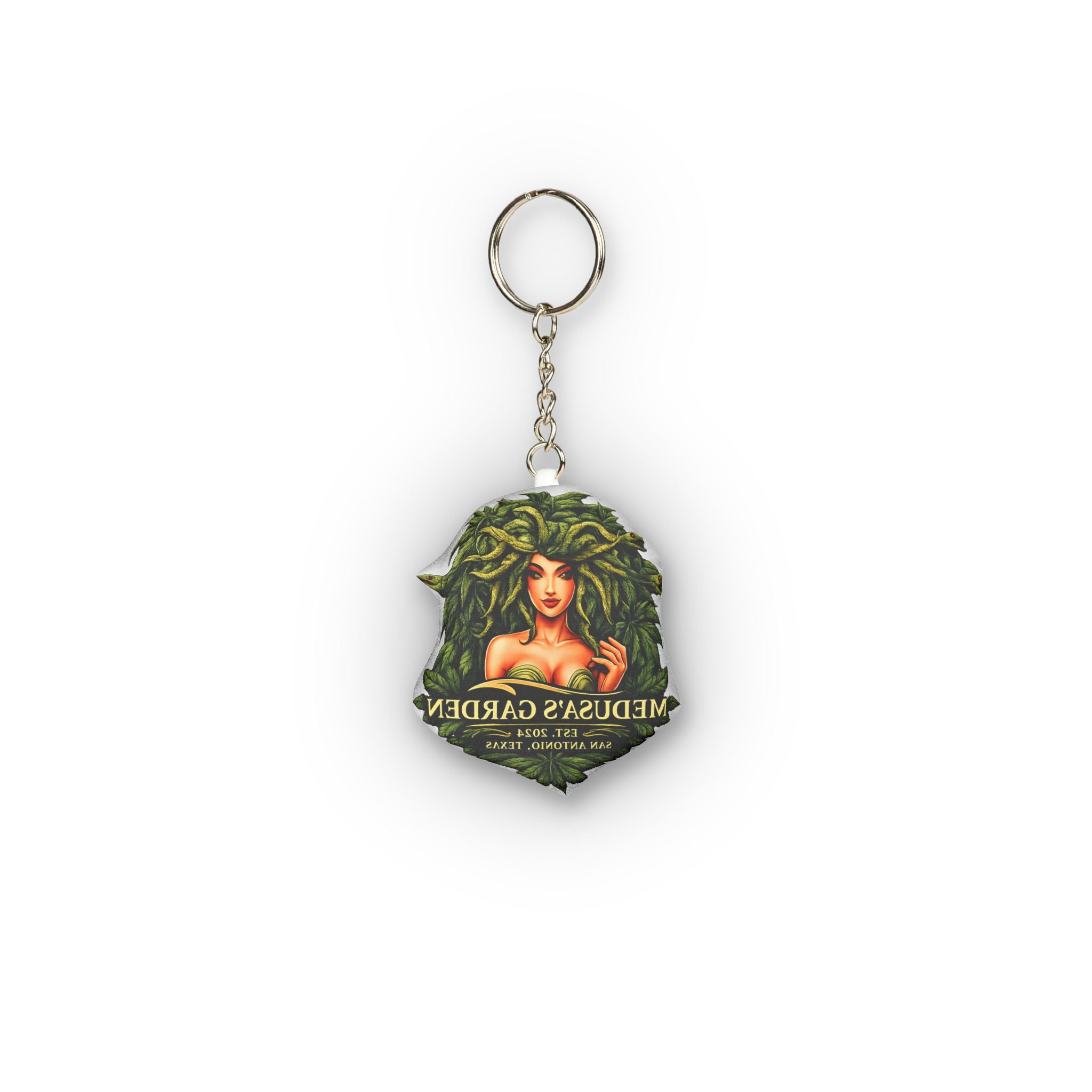 Custom Shape Mini Plush Keychain