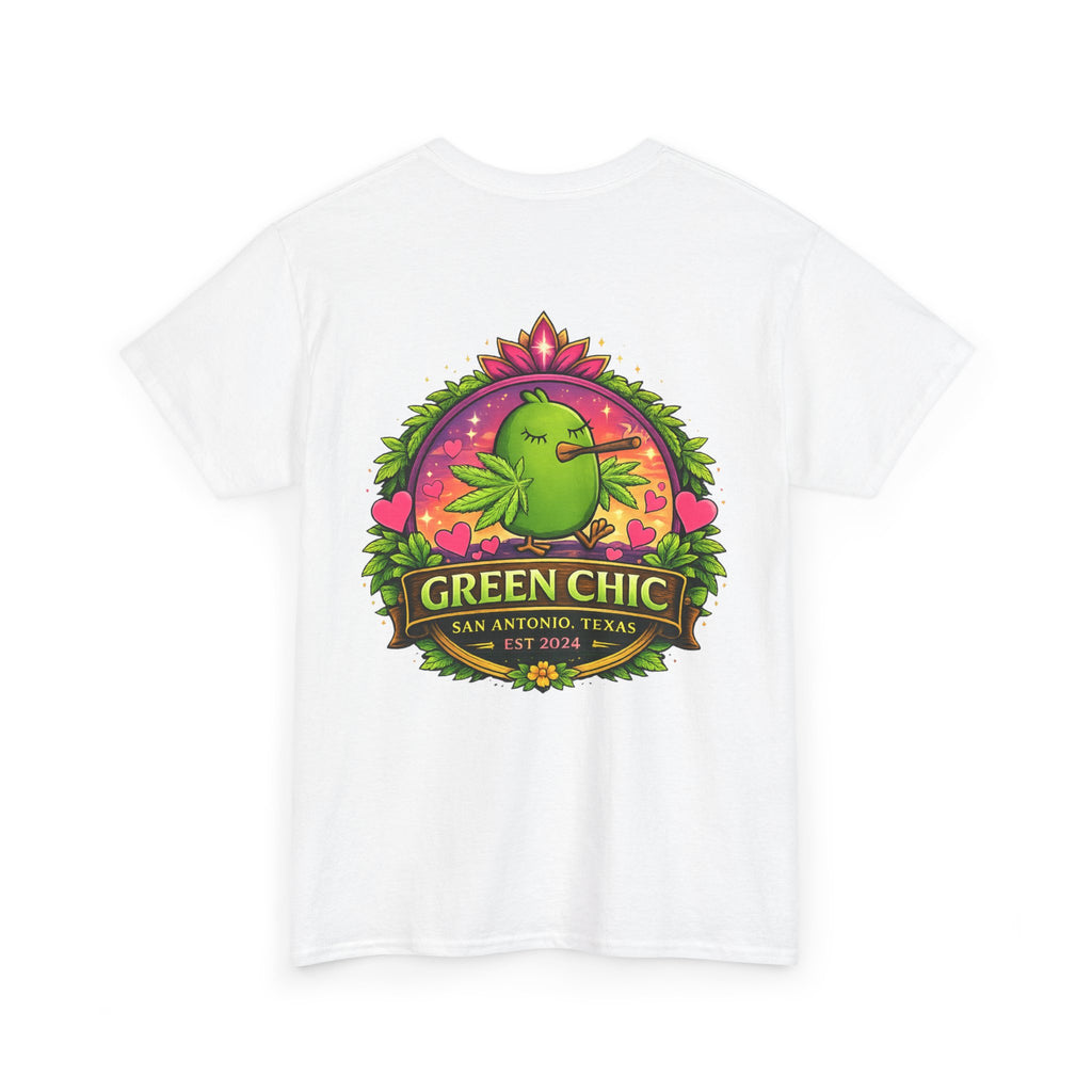 T-Shirt — Green Chic Logo Tee (San Antonio, TX)