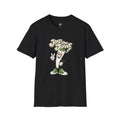 T-Shirt — "Jay the Joint" Retro Cartoon Rolling Paper Graphic Tee